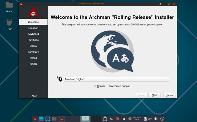 Archman Installer