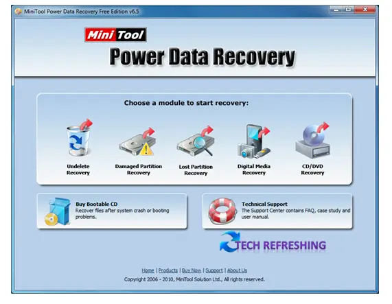 MiniTool Power Data Recovery 1