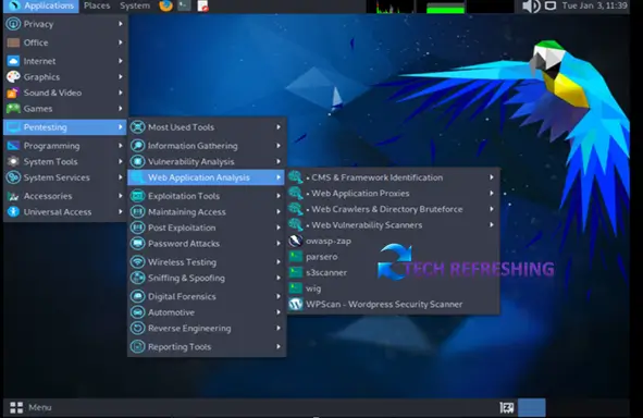 What is Parrot Security OS?