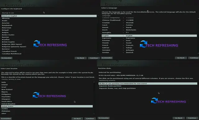 Installing BunsenLabs Linux