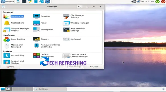Mageia System Settings