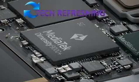 MediaTek Dimensity 9000+ chipset (Image credit Oppo)