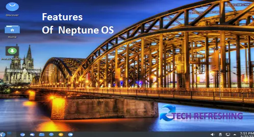 neptune OS features of neptune