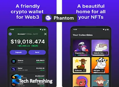 Crypto Wallet Phantom to Launch Multichain Support for Ethereum and Polygon. Image credit Phantom.