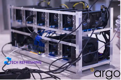 Argo Blockchain Raises £5.7 Million Through Share Sale to Reduce Debt