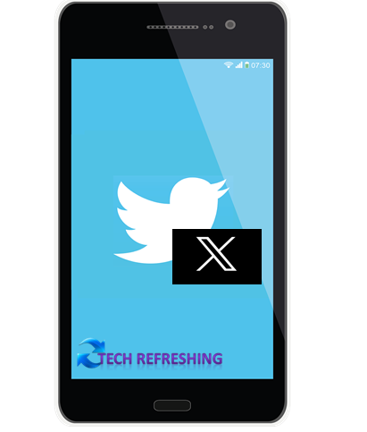 Twitter Unveils New 'X' Logo Following Elon Musk's Announcement