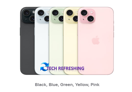iphone15 colors