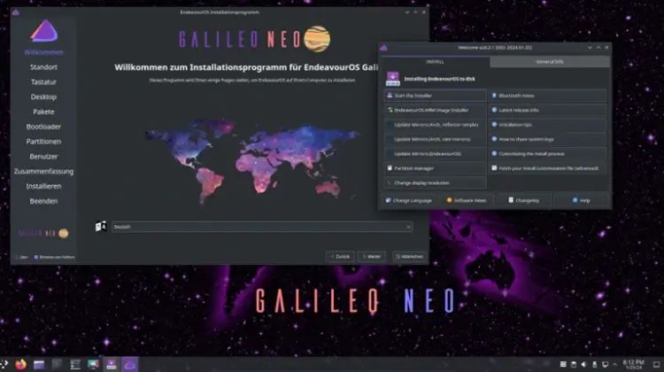 Bryan Poerwo Unveils EndeavourOS Galileo Neo Update: Bringing Enhanced Hardware Support and Fixes