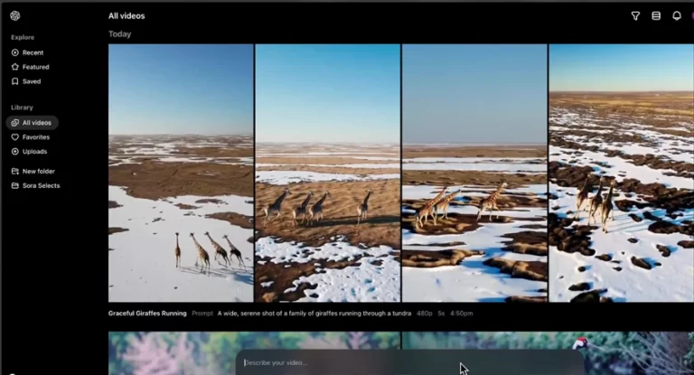 OpenAI Introduces Sora Turbo: A Cutting-Edge Text-to-Video AI Model