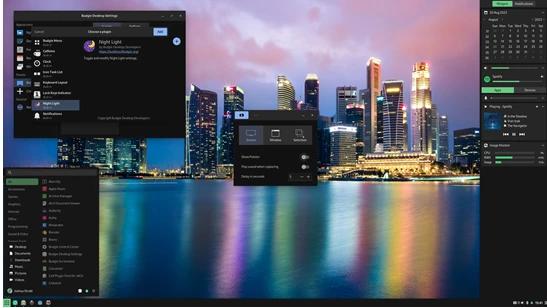 Budgie Desktop Environment 2025