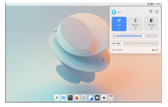 CutefishOS Linux Distributions for Mac Lovers