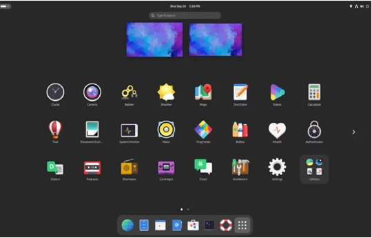 GNOME Desktop Environment 2025