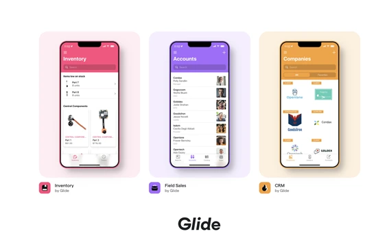 Glide Turning Spreadsheets into Apps