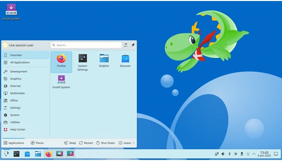KDE Neon