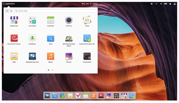 elementary OS 8