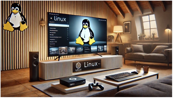 Linux for TV Customizing Your Home Entertainment System