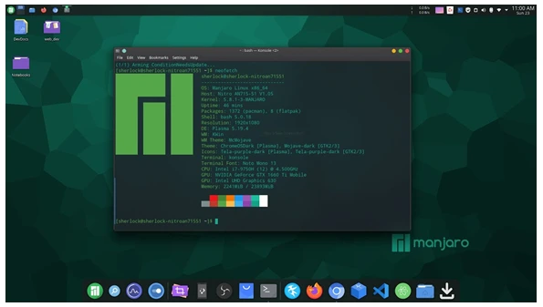 Manjaro Linux Distributions for Mac Lovers