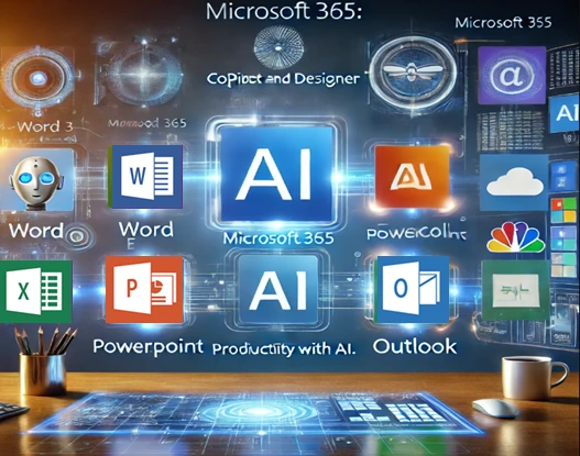 Microsoft 365 Introduces Copilot and Designer to Boost Productivity and Creativity