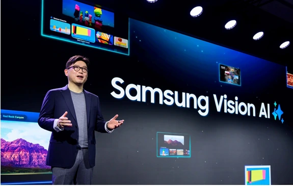 Samsung Unveils Vision AI and Cutting-Edge Display Innovations at CES 2025