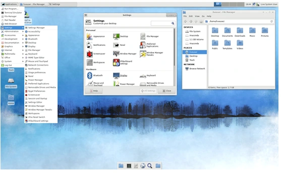 XFCE Desktop Envirnonment 2025