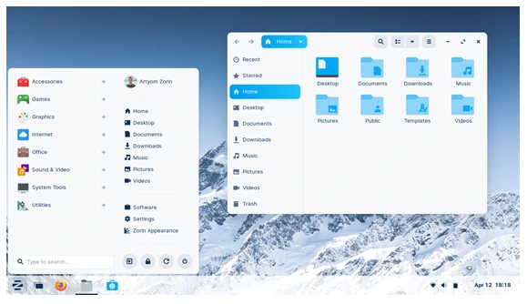 Zorin OS Linux Distros That Windows Fans Will Love