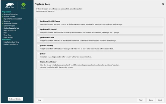 openSUSE Select Desktop Environment