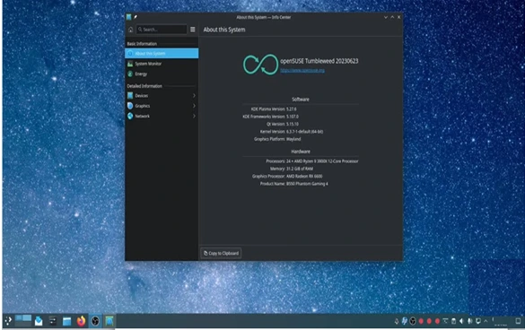 openSUSE Tumbleweed For the Cutting-Edge Enthusiast