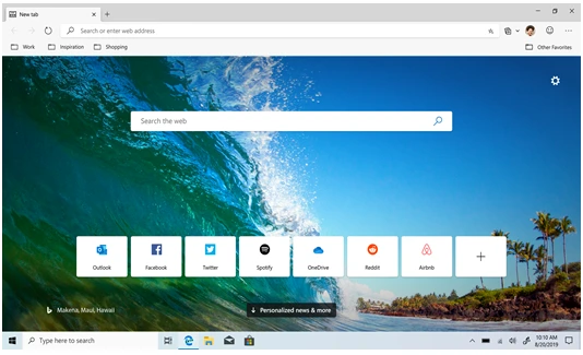 Microsoft Edge A Strong Challenger