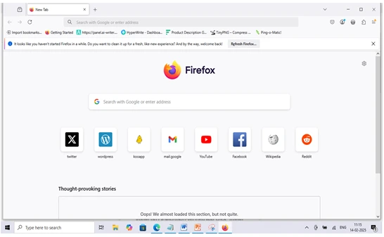 Mozilla Firefox Reliable and Open-Source