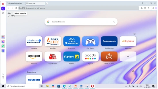 Opera Speed Meets Functionality