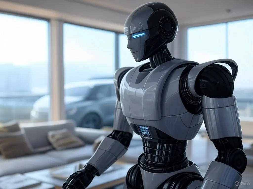 How AI-Powered Robots Are Transforming Everyday Life