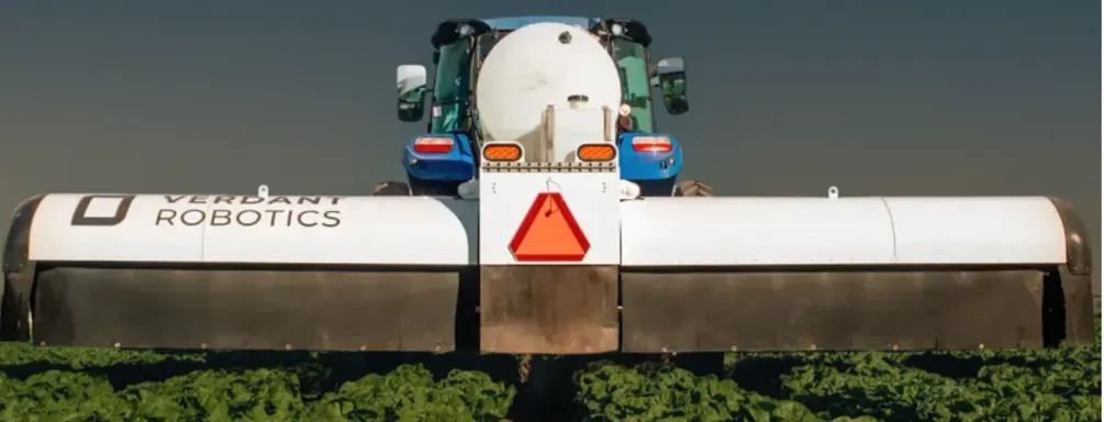Verdant Robotics’ machines 