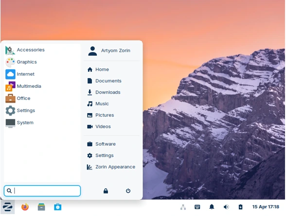 Zorin OS Lite - The Windows Alternative for Low-End PCs