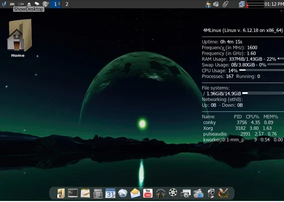 4MLinux The Best Minimal Linux for Low-End Hardware in 2025
