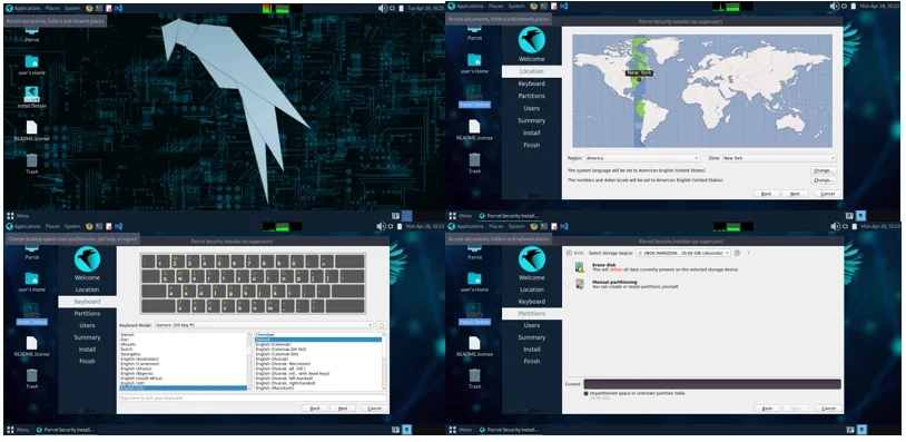 Getting Started with Parrot Security OS