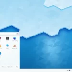 KDE Plasma desktop environment