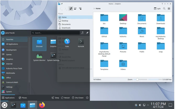 Kubuntu – The User-Friendly Classic