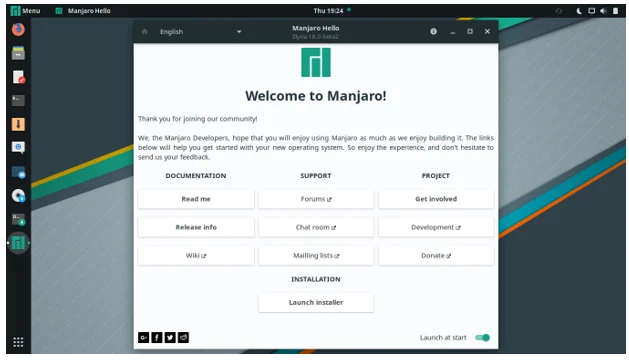 Manjaro GNOME Edition – The Rolling Release Gem