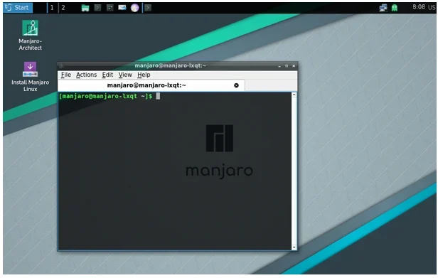 Manjaro LXQt: The User-Friendly Arch-Based Option