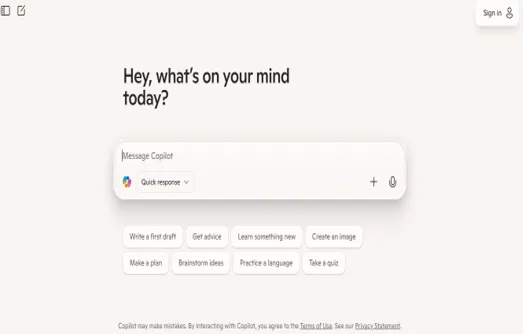 Microsoft Copilot image