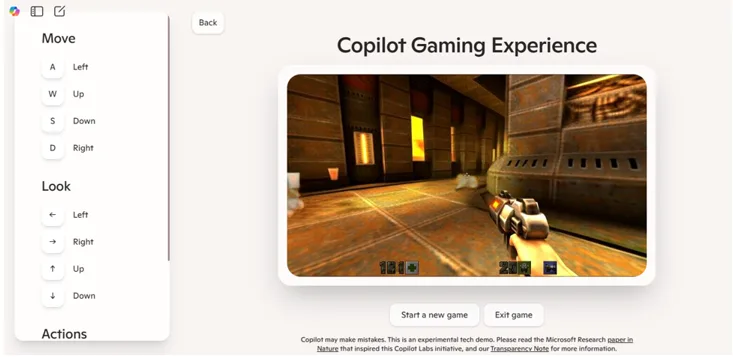 Playing Microsoft Unleashes AI-Powered Quake II Demo