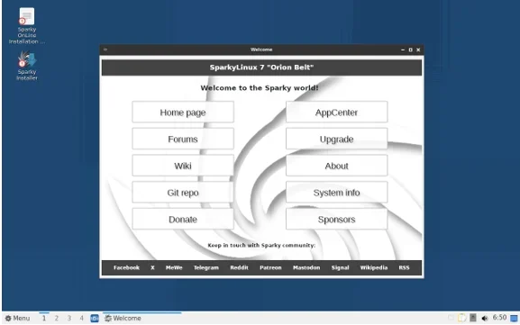 SparkyLinux: The Debian-Based Speed Demon