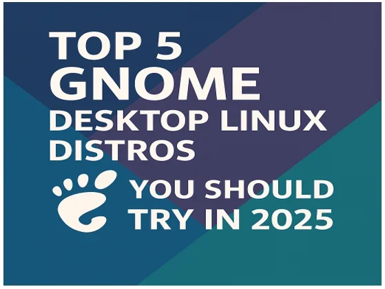 Top 5 GNOME Desktop Linux Distros You Should Try in 2025