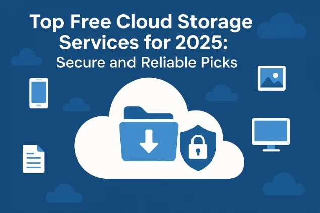 Top Free Cloud Storage Services for 2025: Secure and Reliable Picks