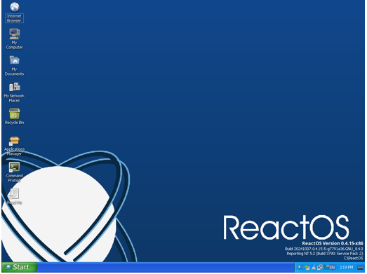 Why Choose ReactOS