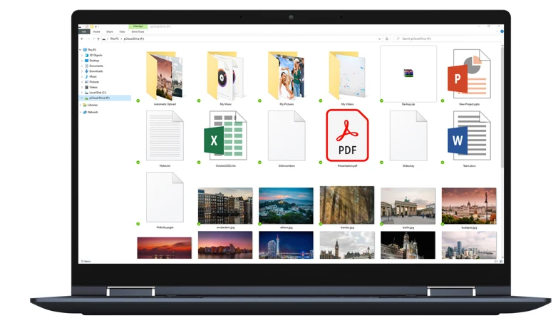 pCloud – Top for Fast Sync and Media Streaming