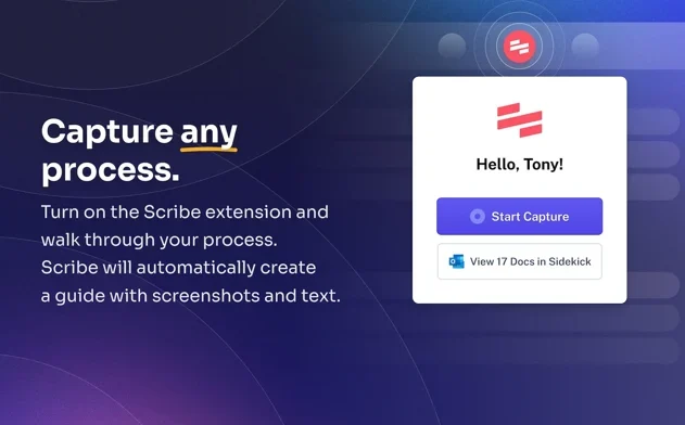 Scribe Automated Process Documentation