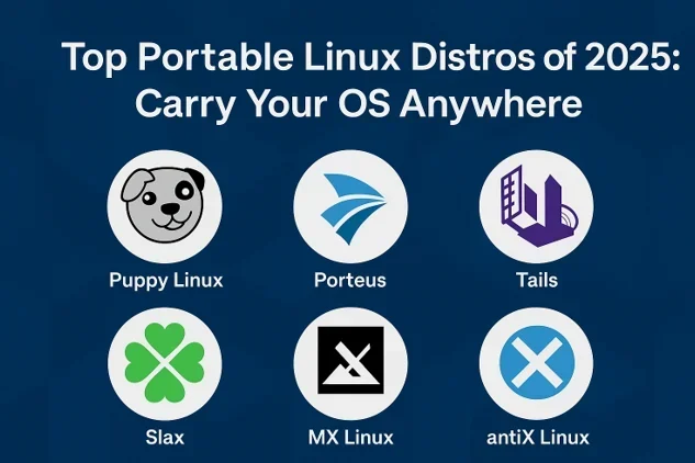 Top Portable Linux Distros of 2025: Carry Your OS Anywhere