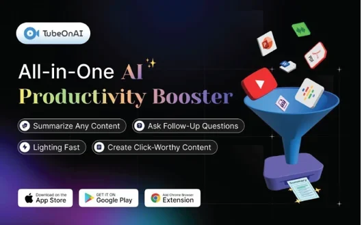 TubeOnAI Summarize Videos and Articles Instantly
