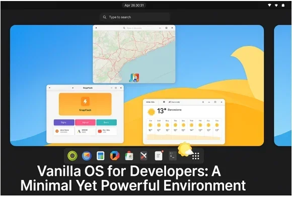 Vanilla OS for Developers: A Minimal Yet Powerful Environment